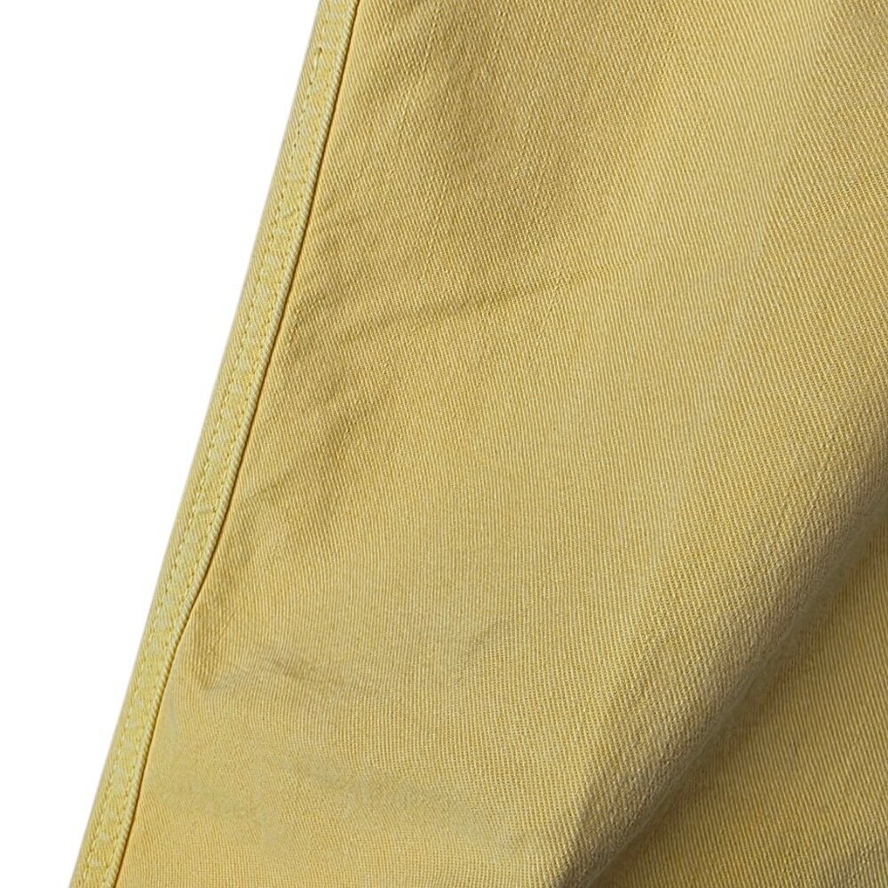 MOTHER The Maven Wide Hem Ankle Jeans, Chalk It Up Sunshine, High Rise, Size 27 - Picture 9 of 14